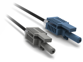 Versatile Link POF Cable Assemblies, IF 1L1D-2-8, 2.80, m